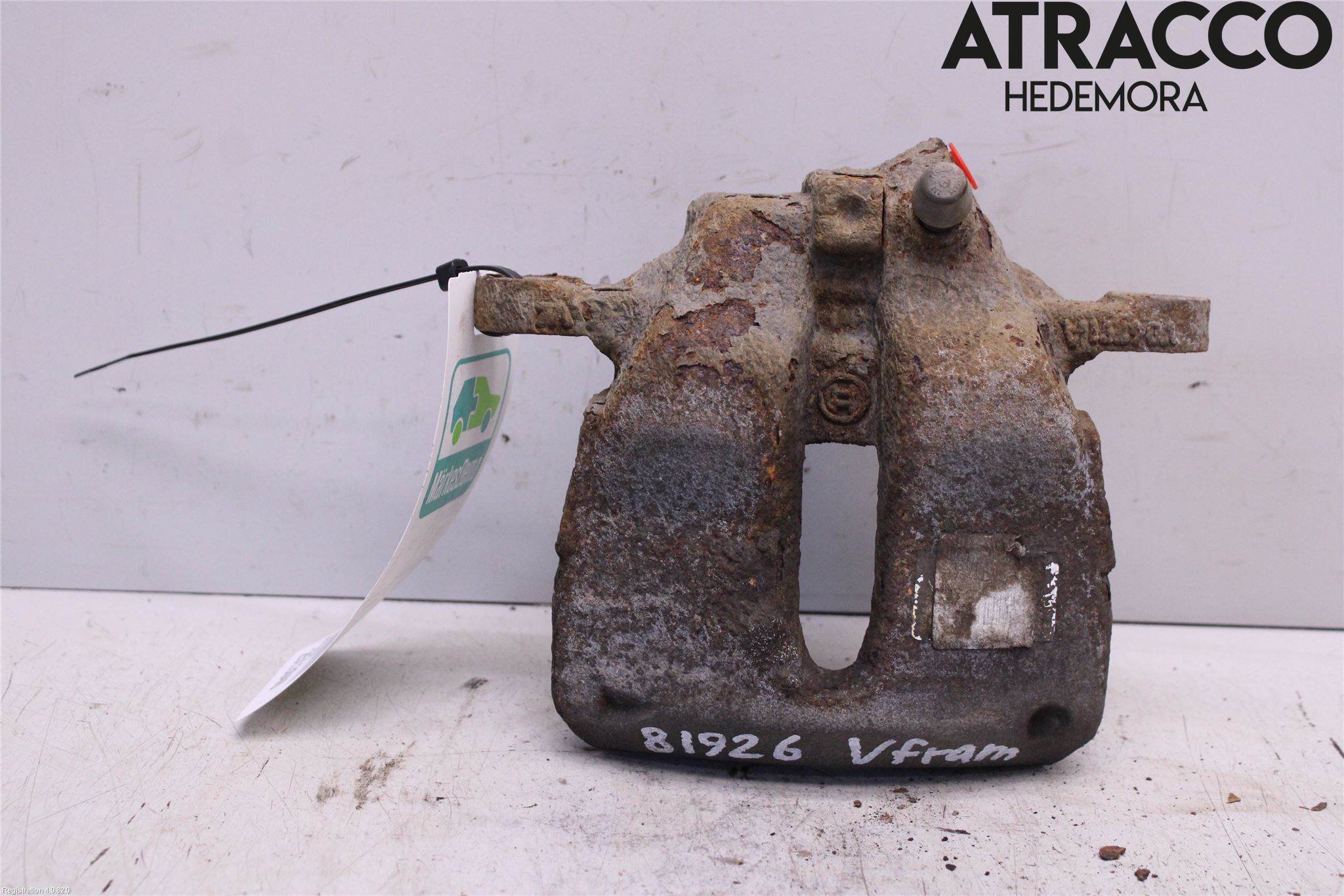 Citroen DS3 Bromsok Fram Vänster