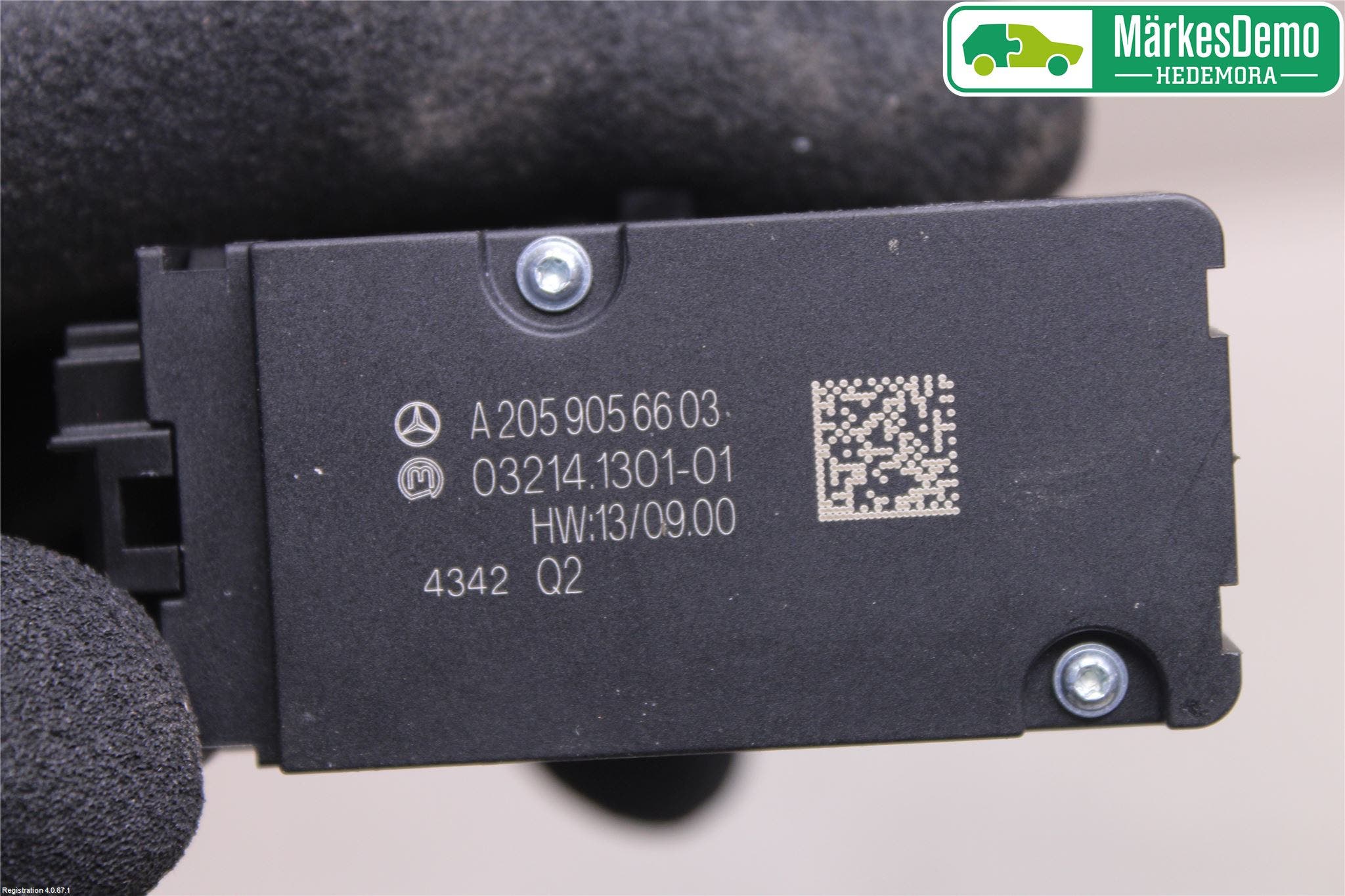 Mercedes-Benz MB C-KLASS (W205) 14-21 Strömställare Parkeringsbroms