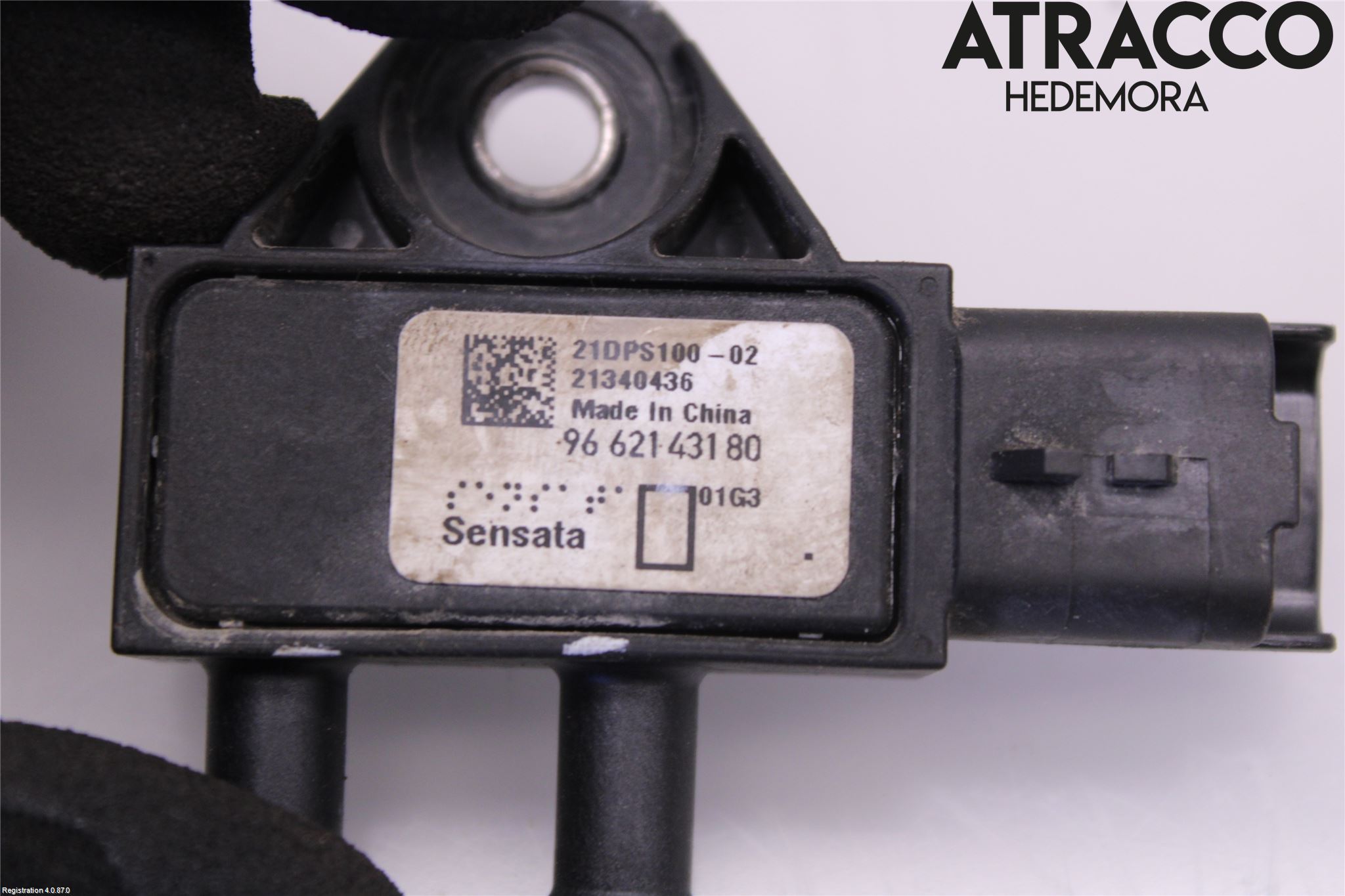 Citroen C5 08-17 Givare Temp-Tryck Avgas