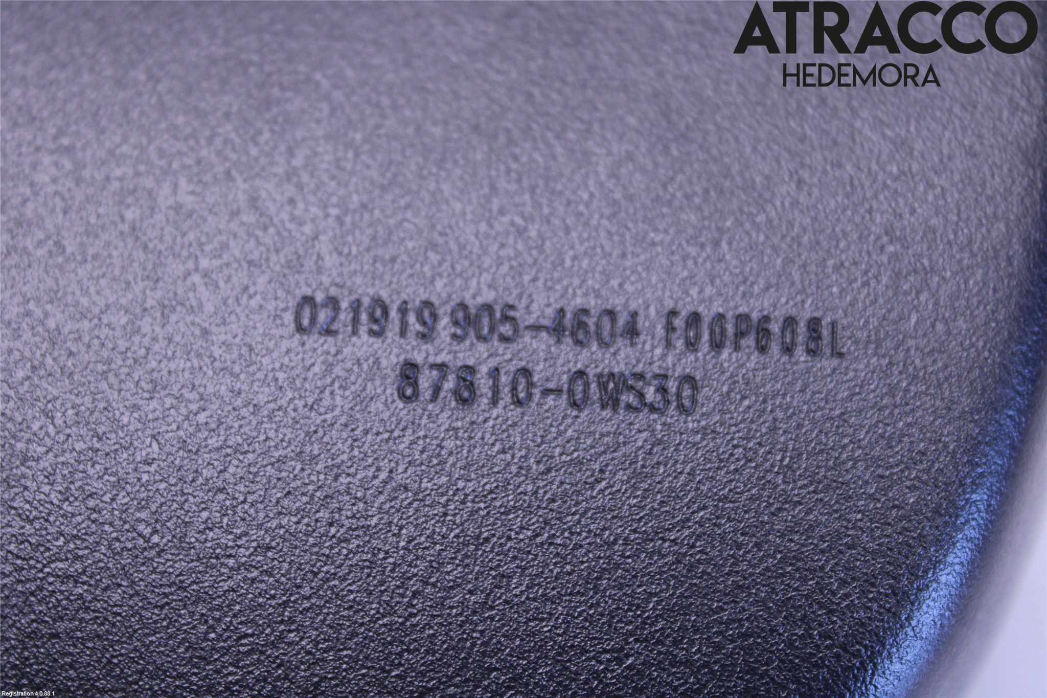 Toyota COROLLA 19- Spegel Invändig El