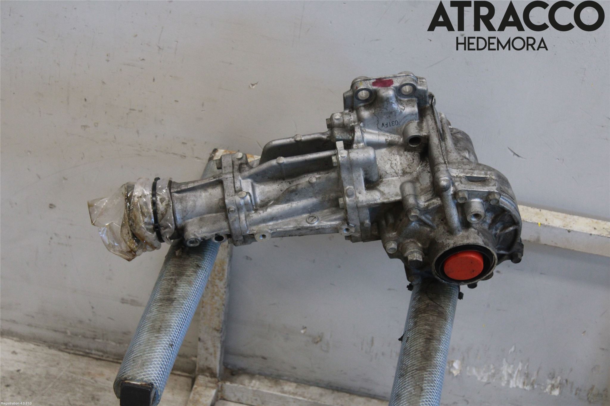 Mitsubishi ASX 10-22 Framvagn Diffrential