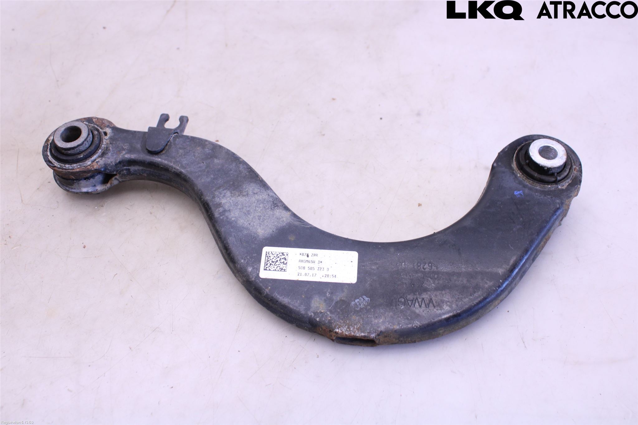 Volkswagen VW TIGUAN 16-24 Bärarm Bak Övre Vänster