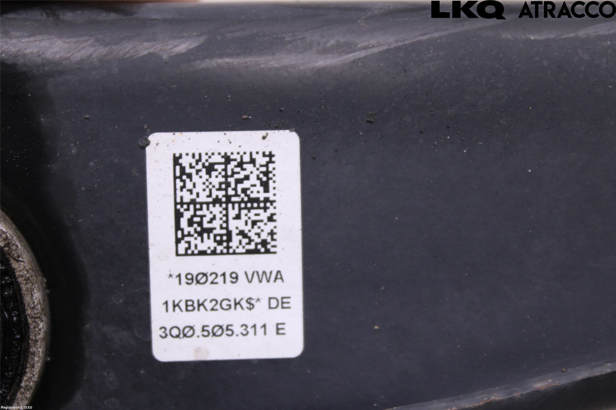 Volkswagen VW TIGUAN 16-24 Bärarm Bak Vänster