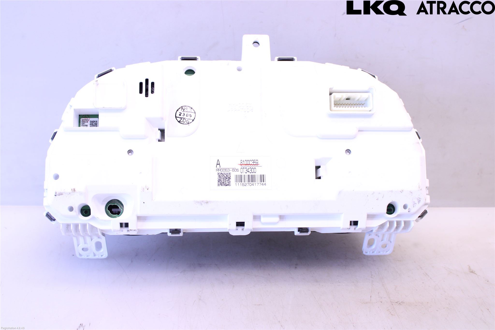 Mitsubishi ASX 10-22 Instrument Komb