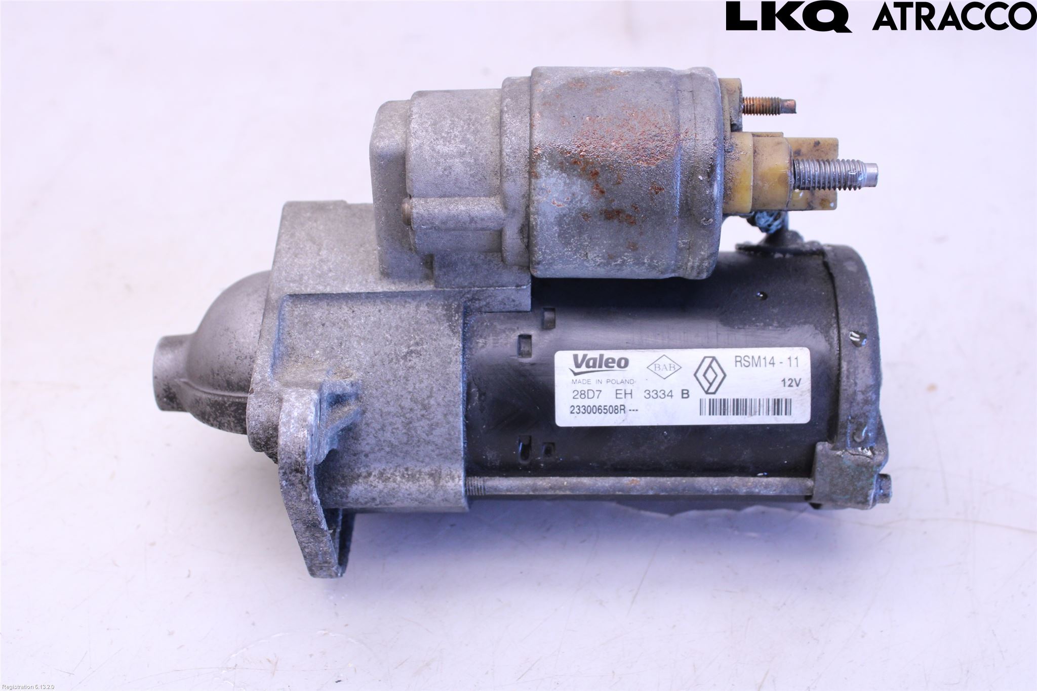 Mercedes-Benz MB CITAN (W415) 13-21 Startmotor Diesel