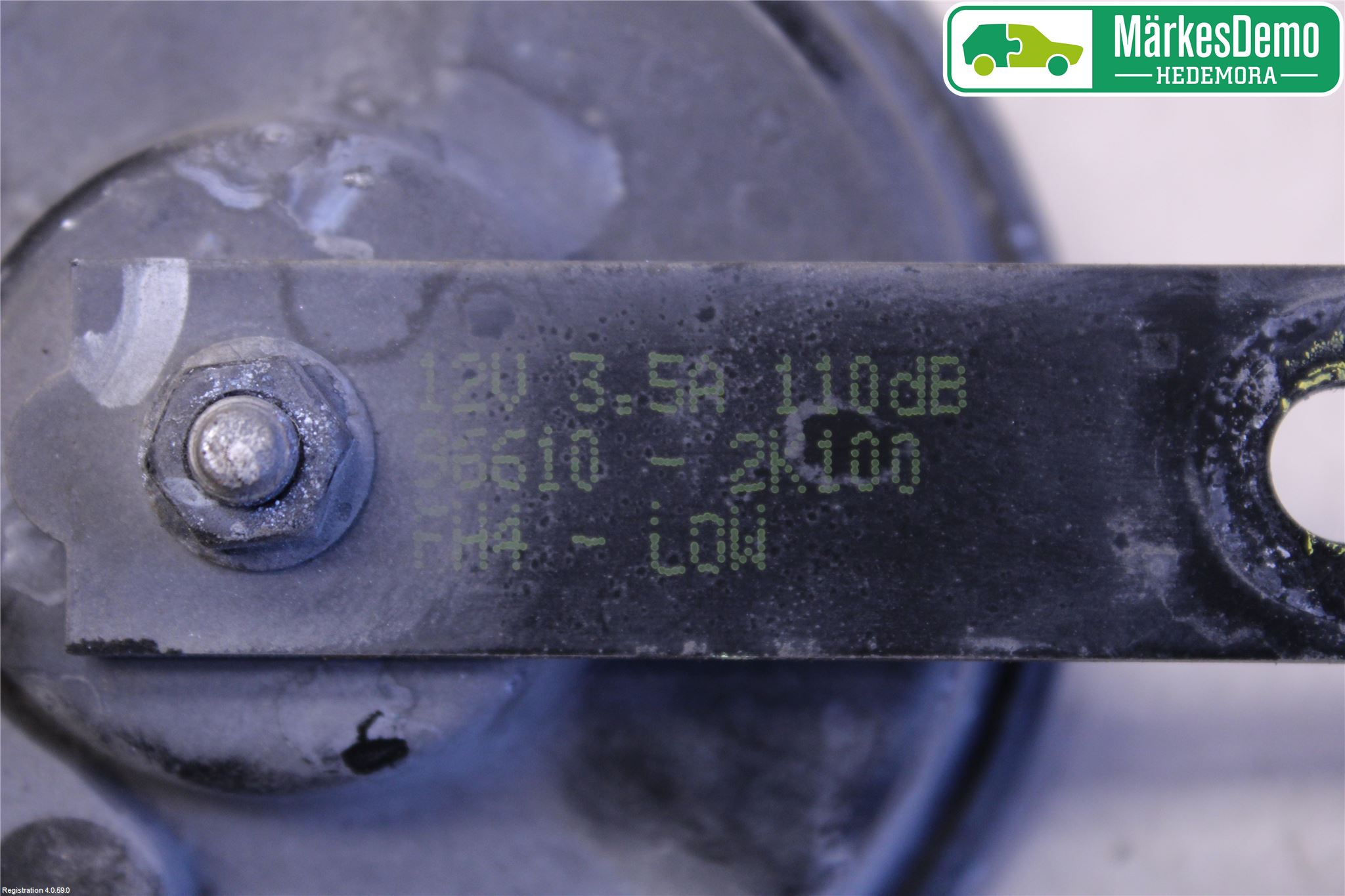 Kia SOUL 09- Signalhorn