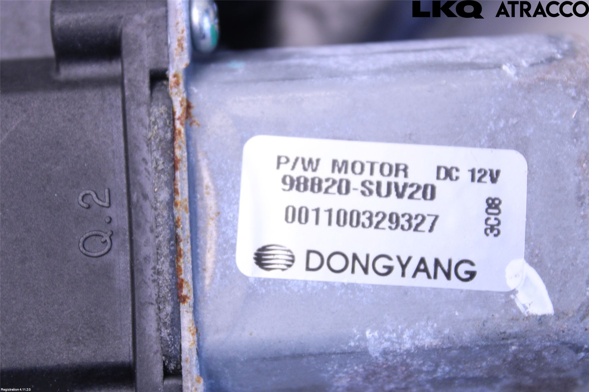 GM CHEVROLET ORLANDO Fönsterhiss El Kompl