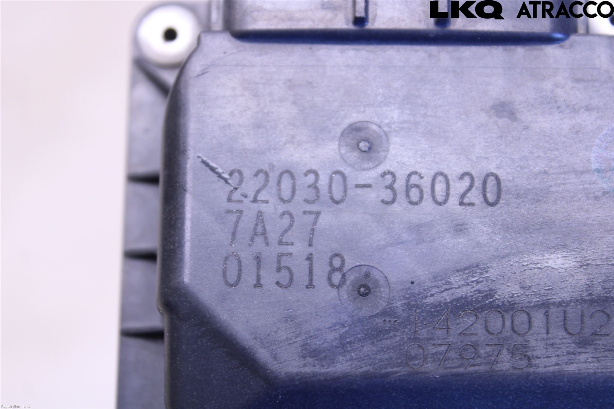 Lexus NX 300h 15-21 Injspjällhus