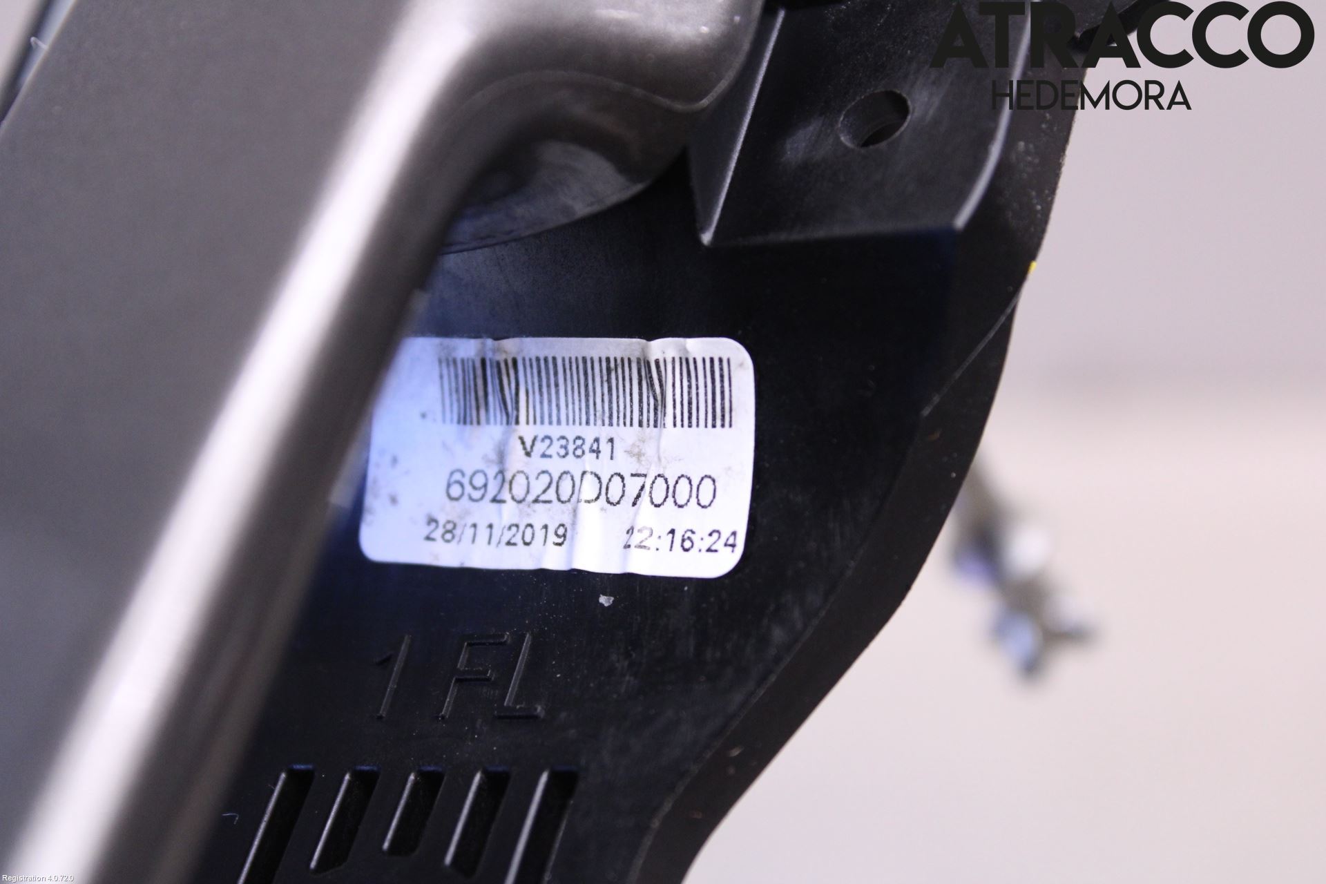 Toyota YARIS XP130 15-20 Dörrhandtag Yttre Vä