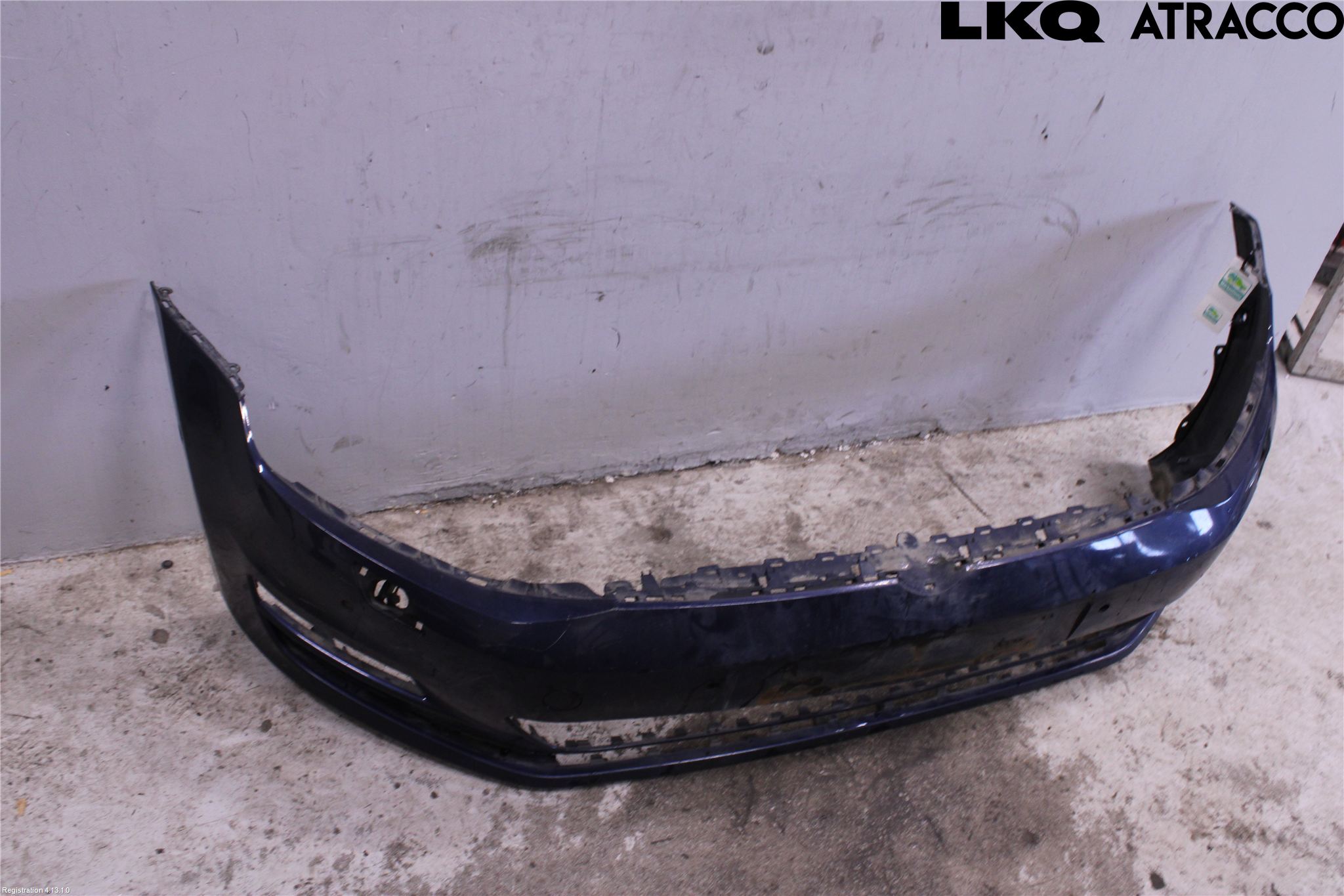 Volkswagen VW GOLF / E-GOLF VII 13-20 Stötfångarbeklädnad Fram