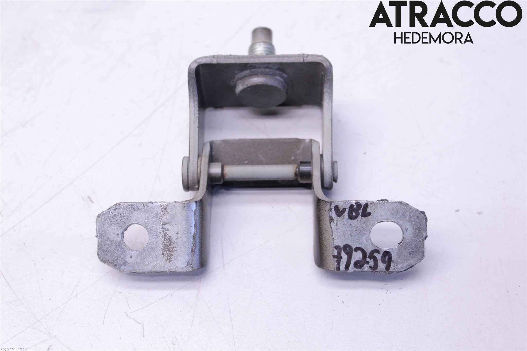 Nissan NOTE E12 14-20 Bakluckegångjärn Vä