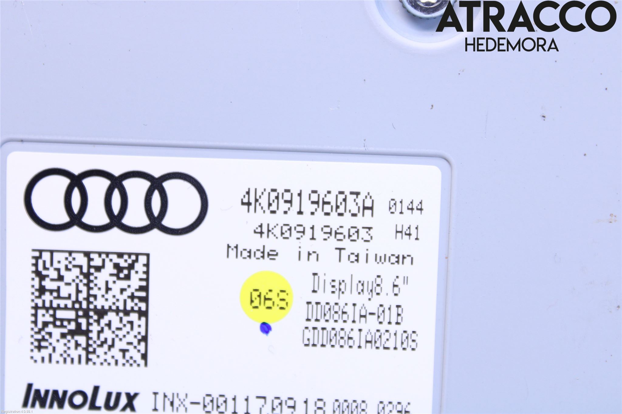 Audi A6 F2/C8 19- Multifunktionsdisplay