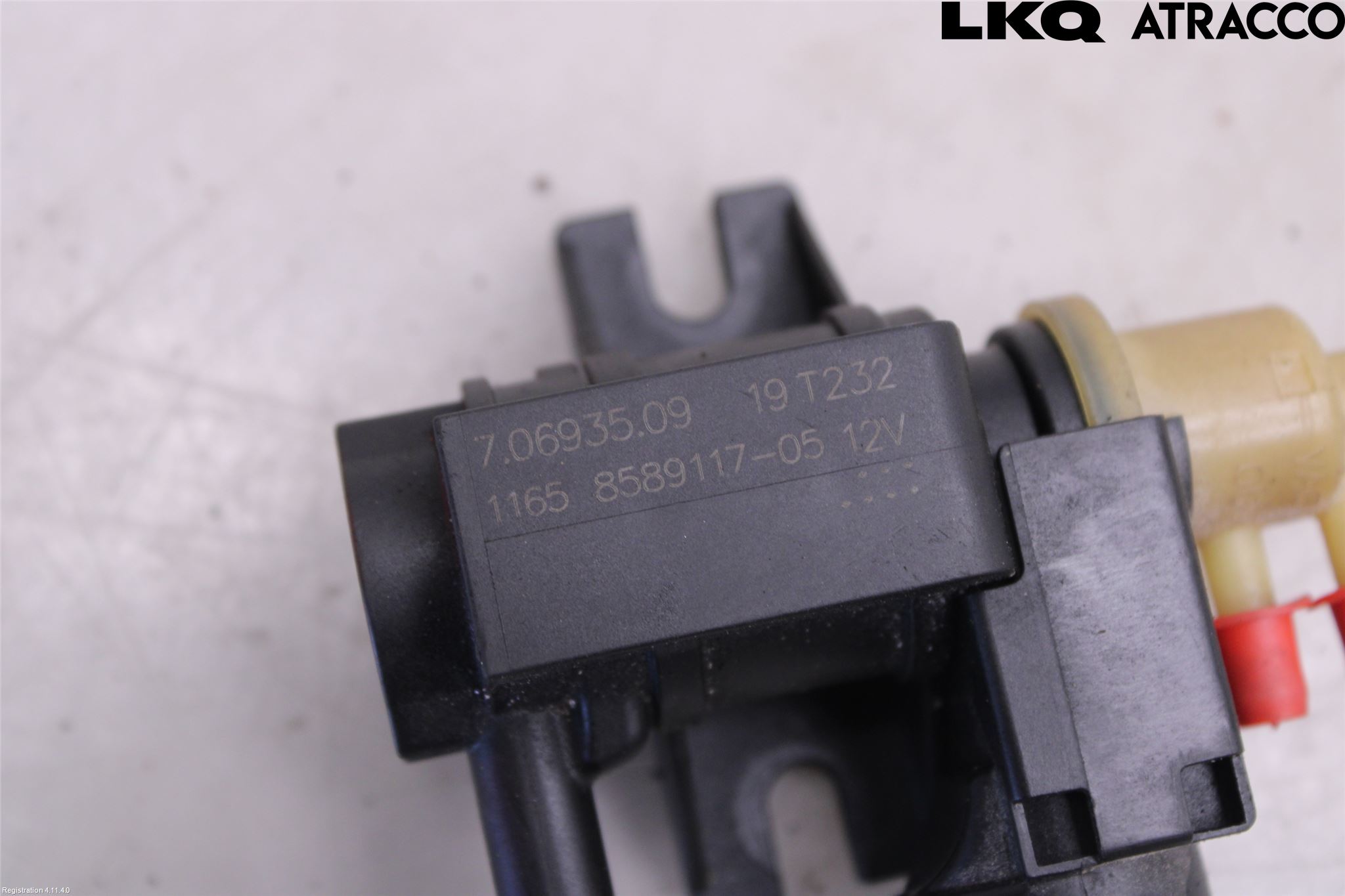 BMW 1 F40 19- Vakuumventil