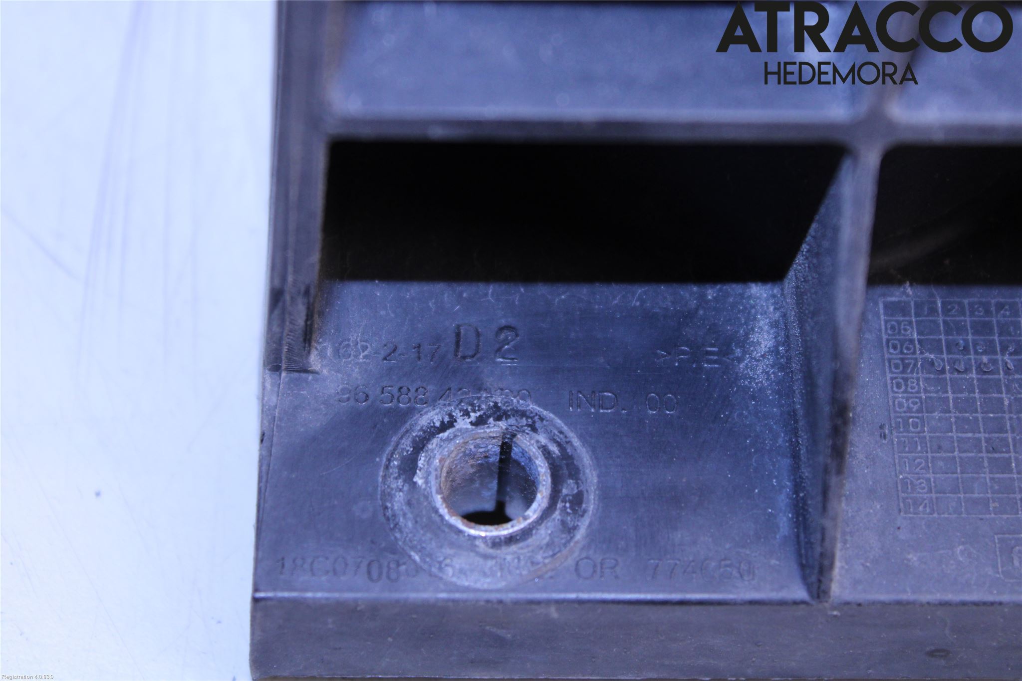 Citroen C4 PICASSO 06-13 Stötfångar Deformelement Fram