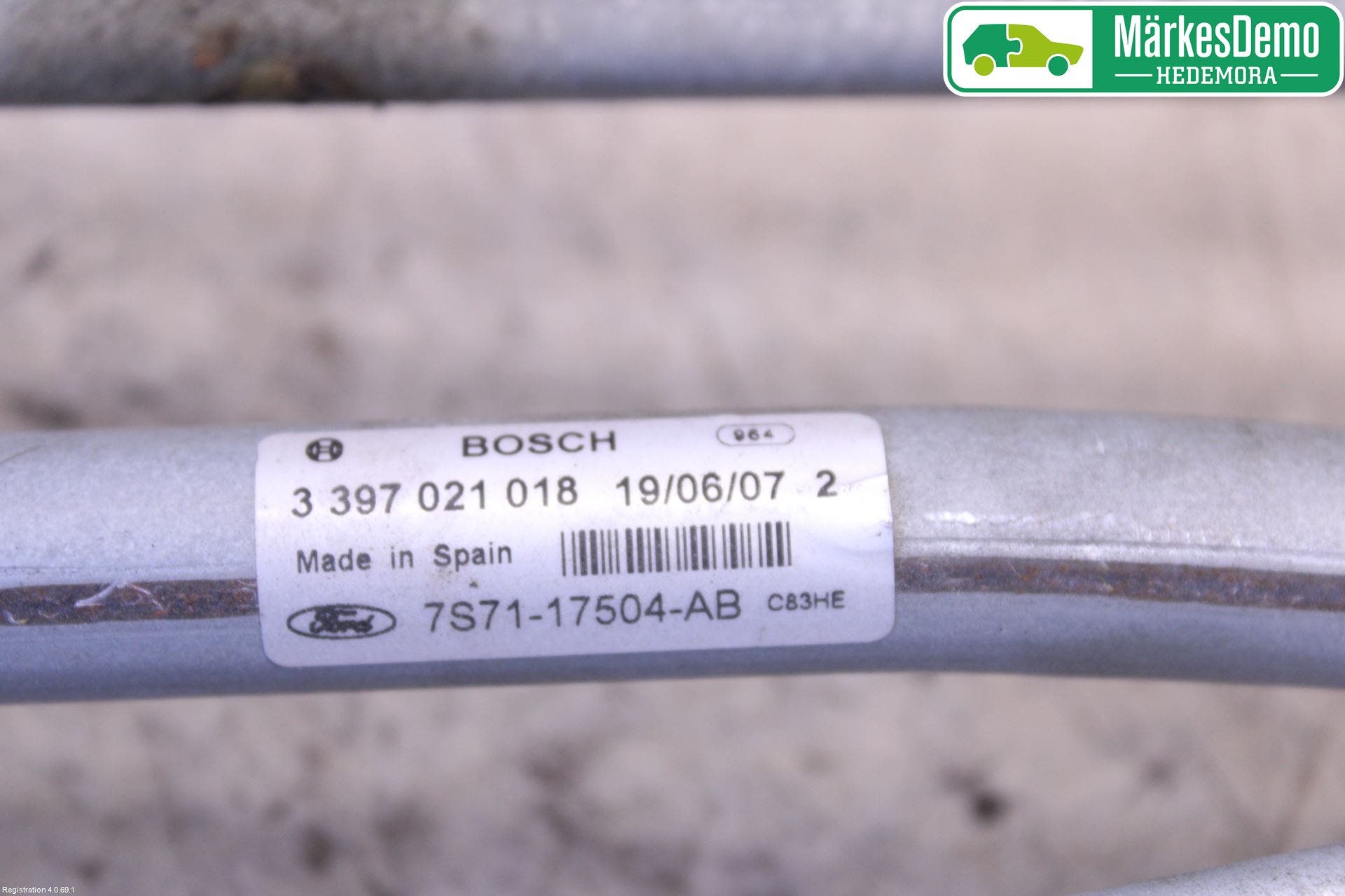 Ford MONDEO 07-15 Torkarmekanism Vindruta