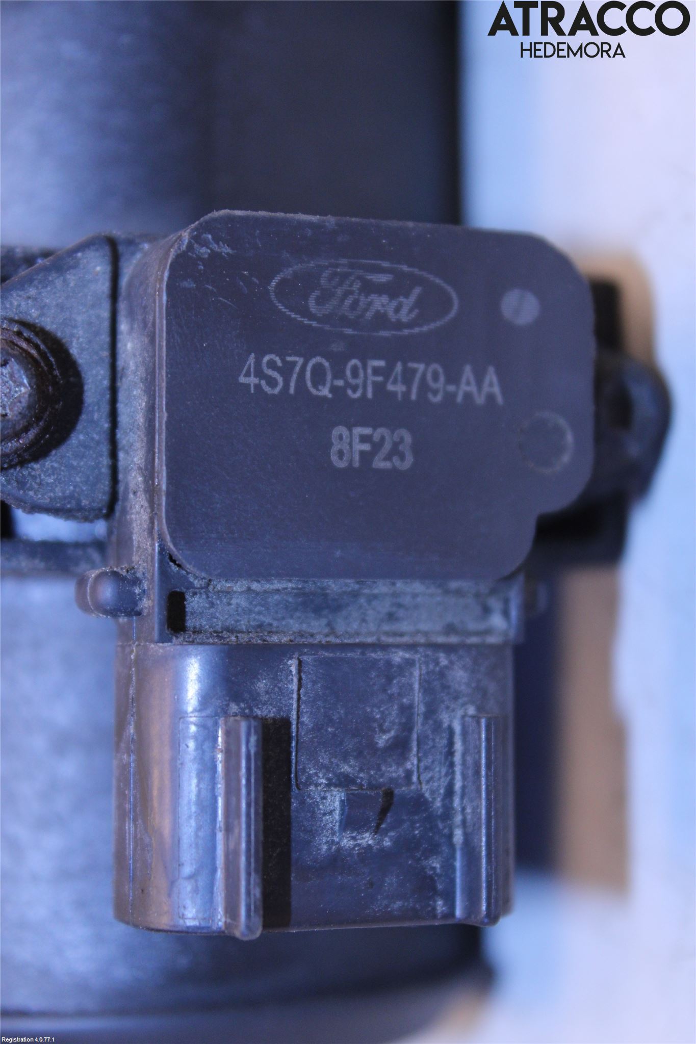 Jaguar X-TYPE Injluftmassamätare