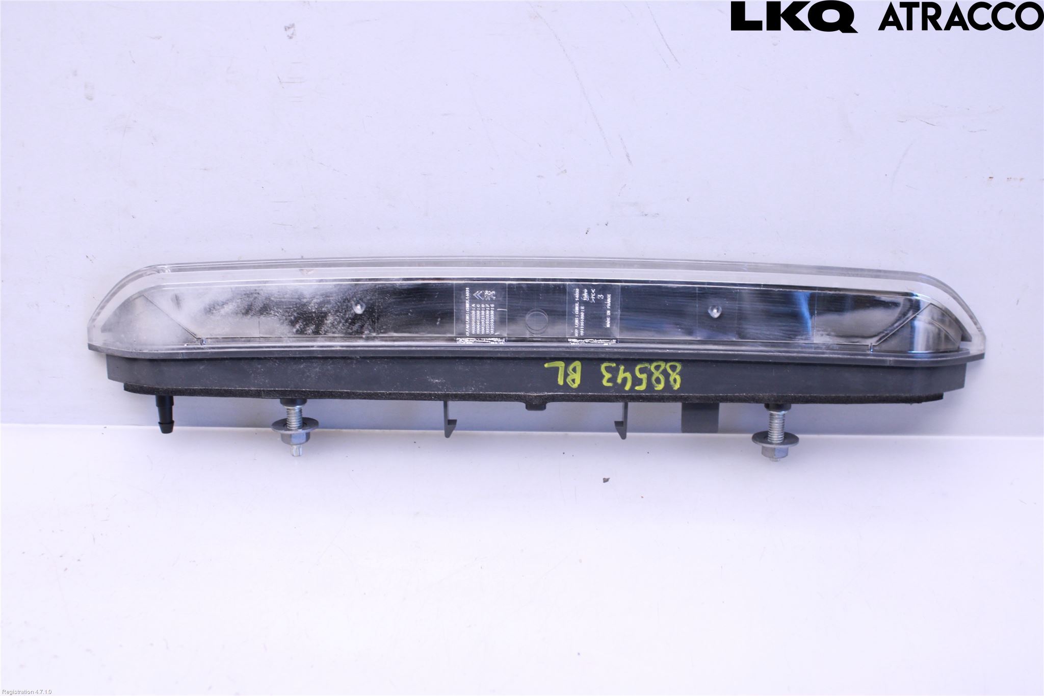 Citroen DS 7 CROSSBACK 19-23 Bromsljus Bakruta