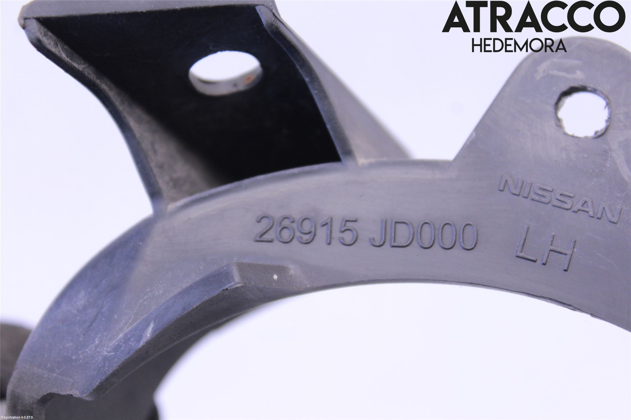 Nissan QASHQAI   07-10 Dimljussarg Fram