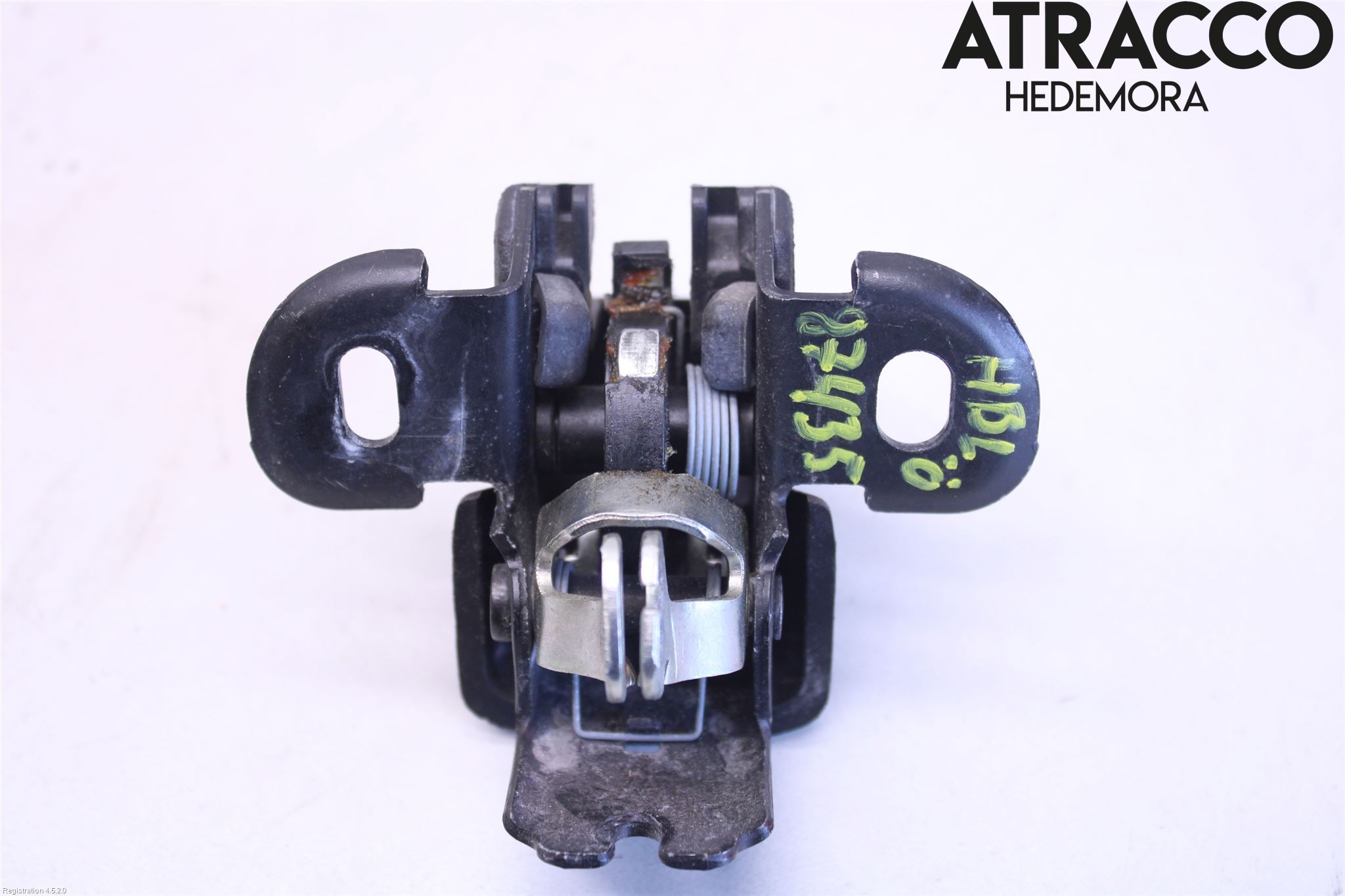 Dacia DOKKER 13- Låskista Baklucka