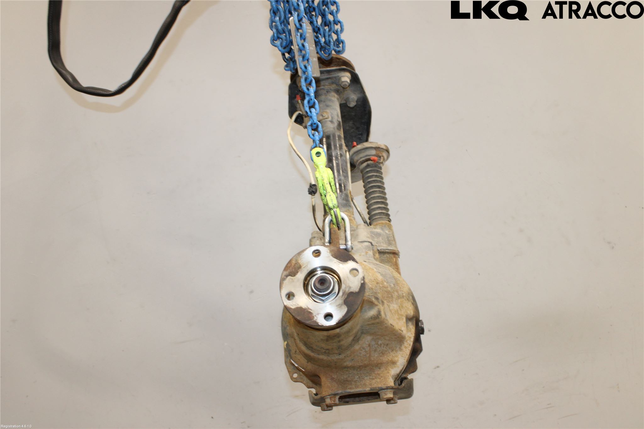 Mitsubishi L200 16-23 Framvagn Diffrential