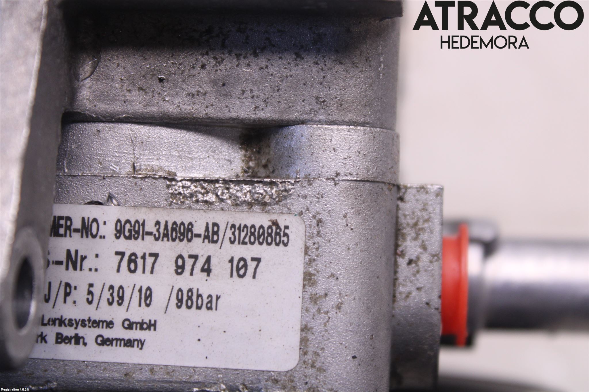 Volvo S60 11-13 Styrservopump