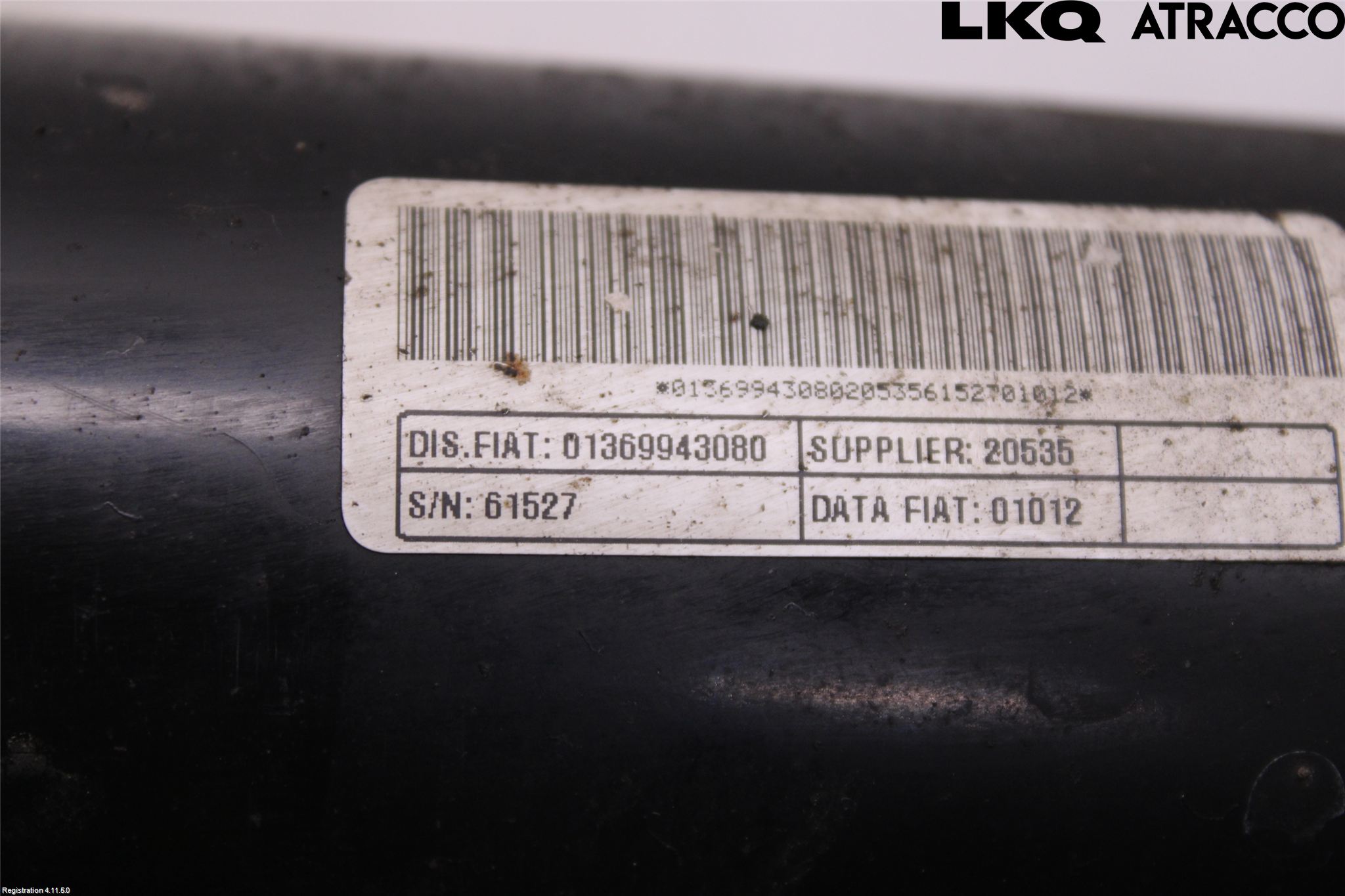 Citroen JUMPER 07-13 Styrväxel Servo -Snäcka