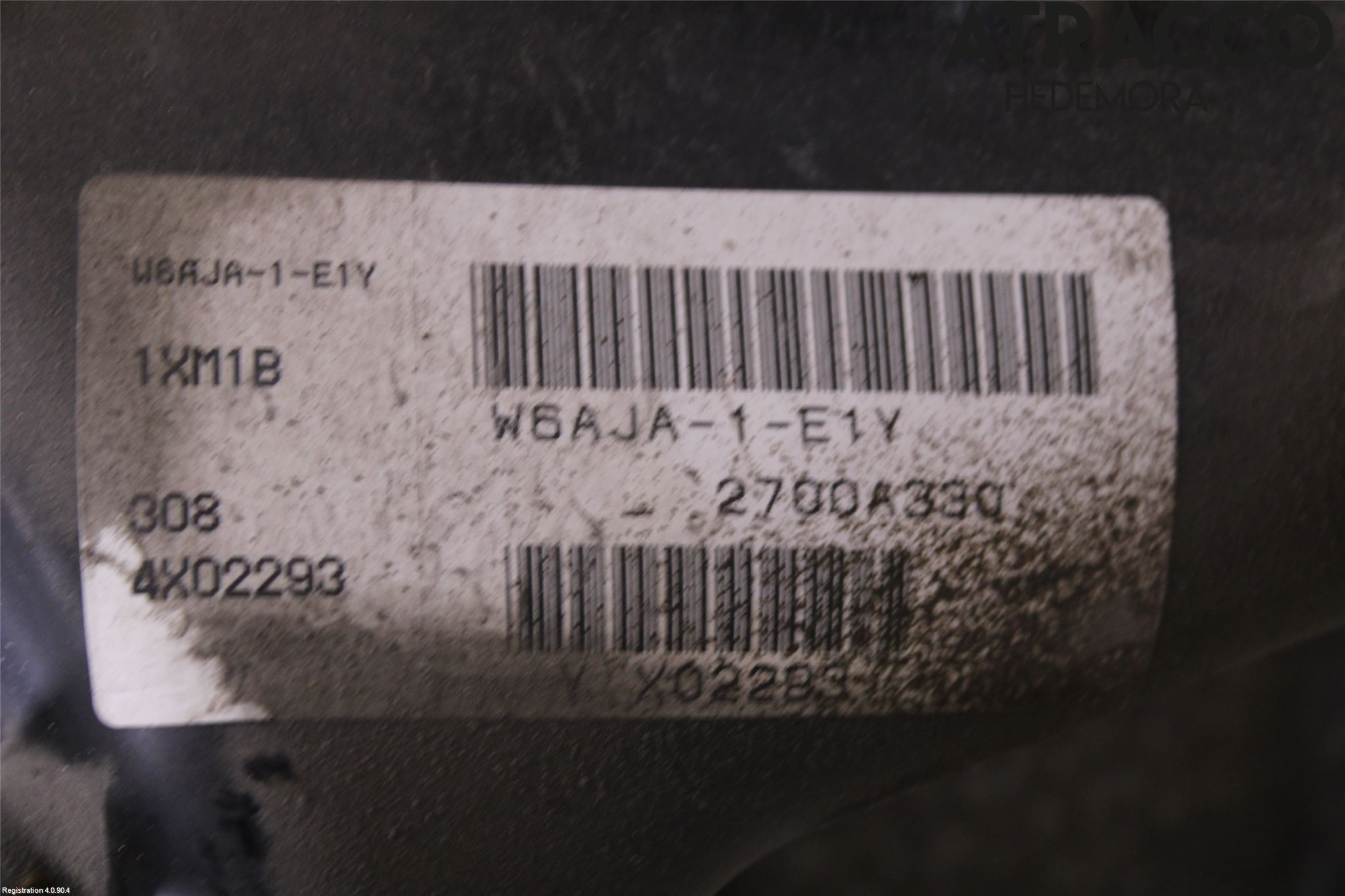 Mitsubishi ASX 10-22 Växellåda Automat
