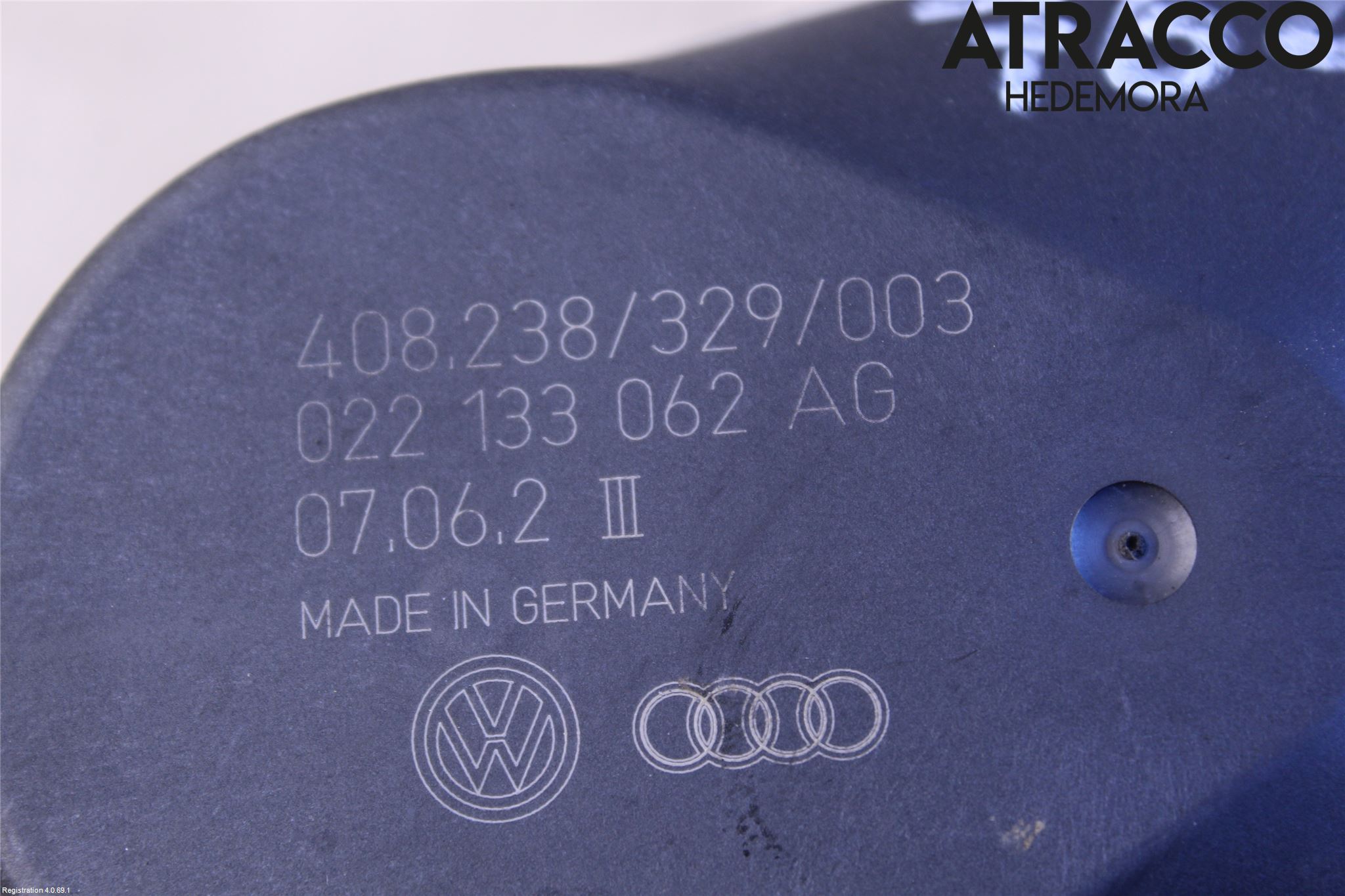 Audi TT/TTS 07-14 Injspjällhus