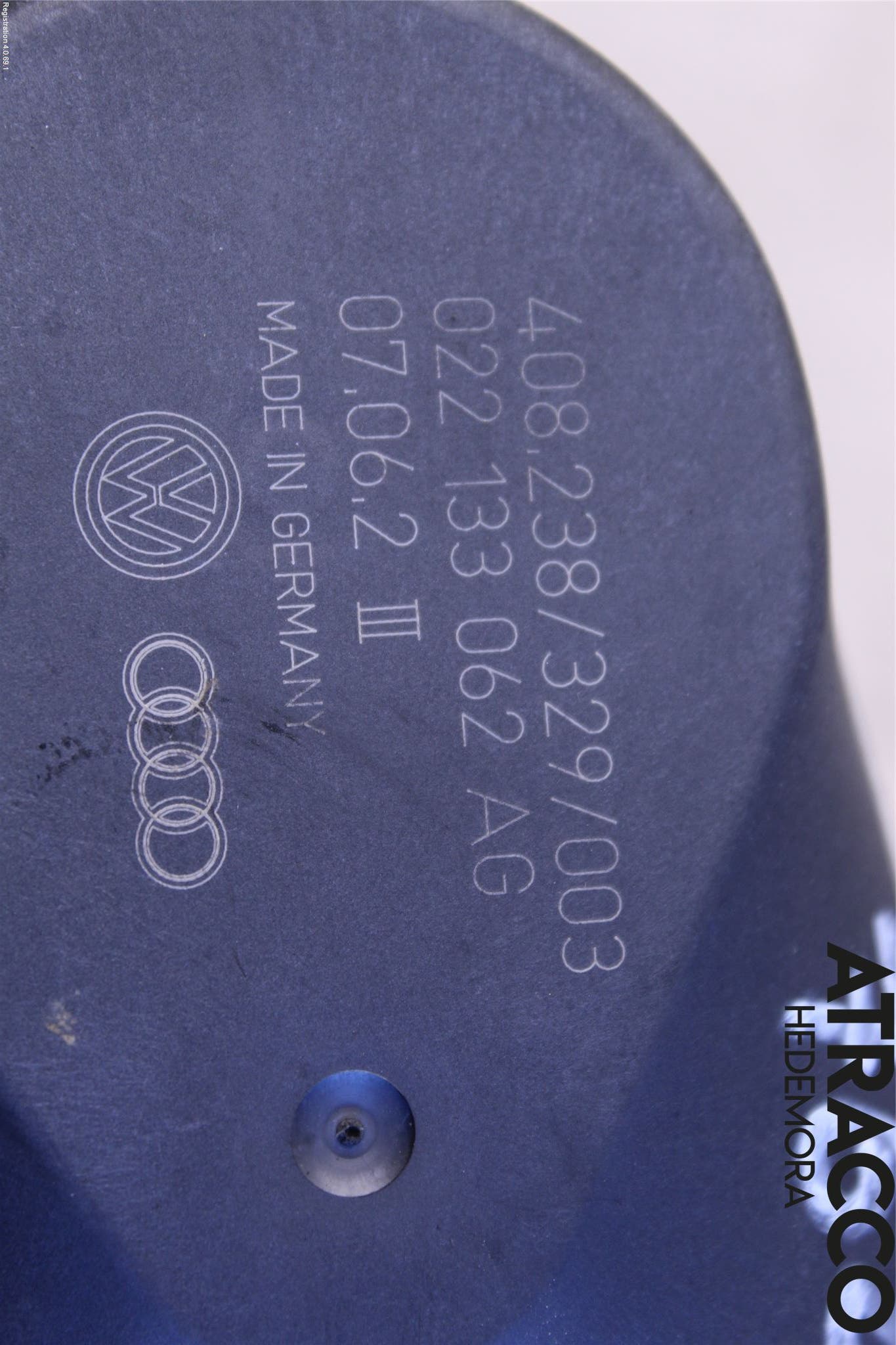 Audi TT/TTS 07-14 Injspjällhus