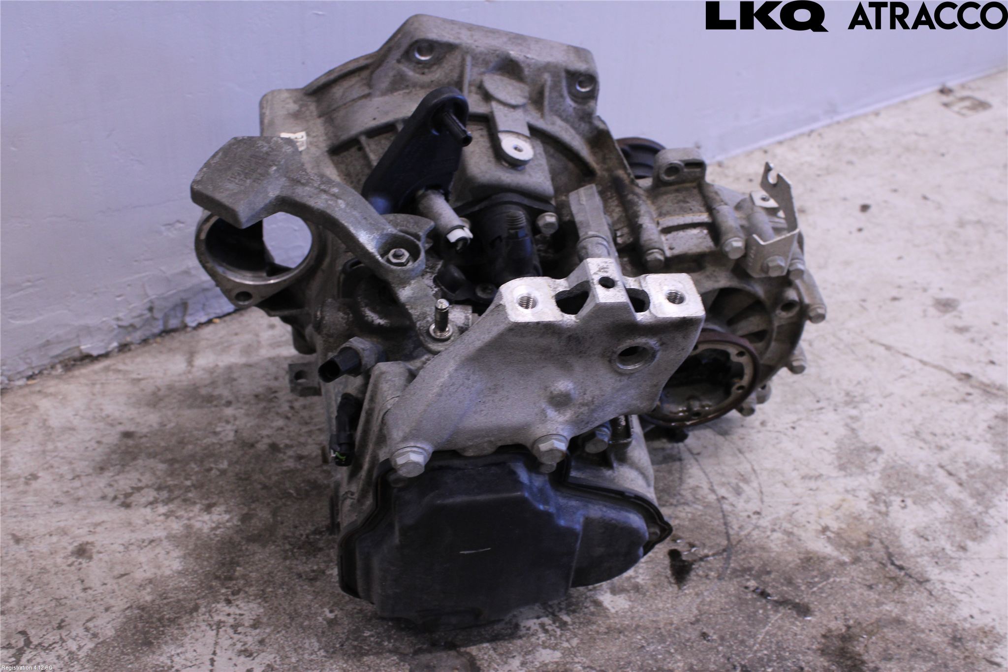 Volkswagen VW GOLF VI 09-13 Växellåda Man 5 Vxl