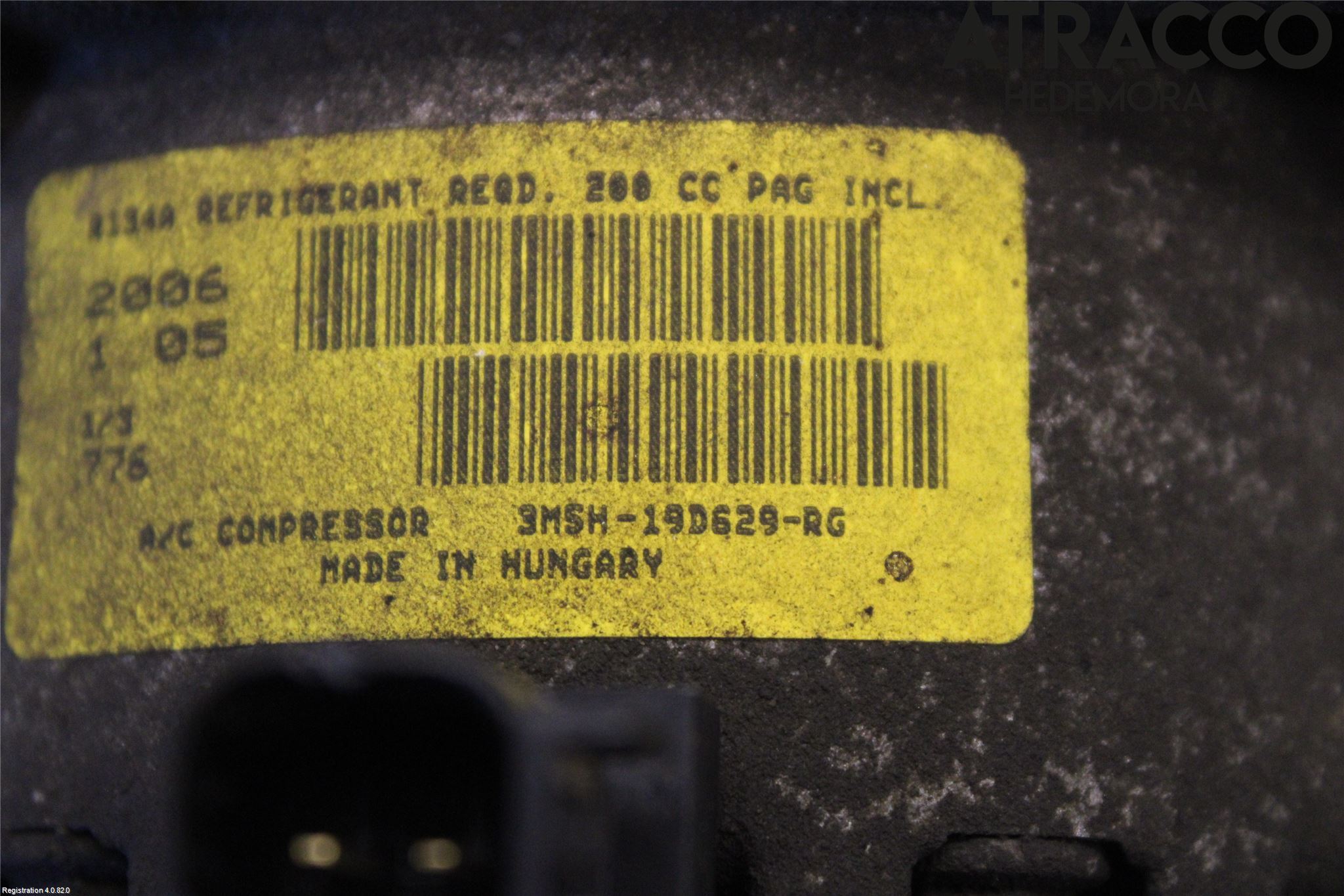 Ford FOCUS     04-07 Ac Kompressor