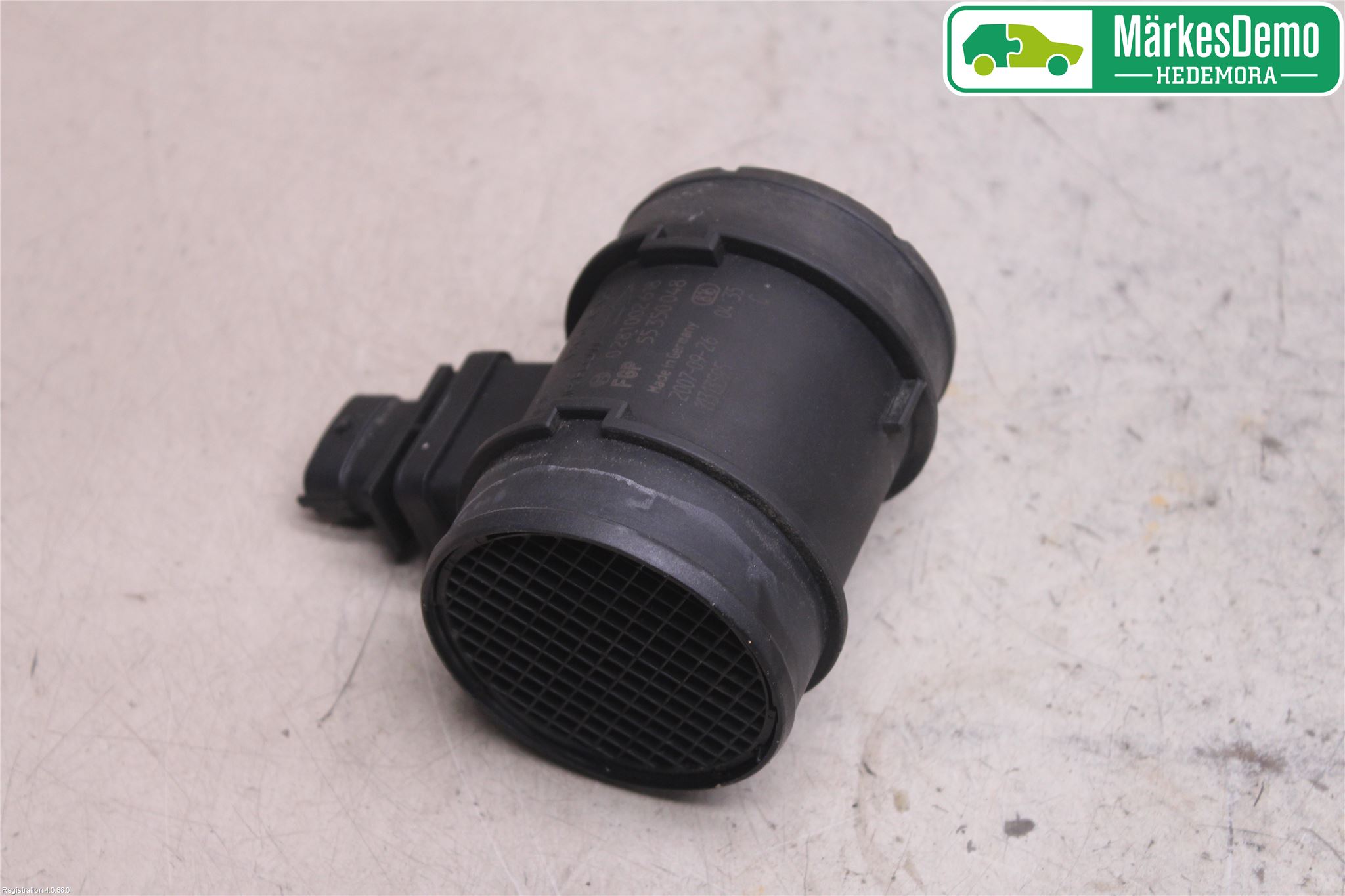 Cadillac BLS Injluftmassamätare