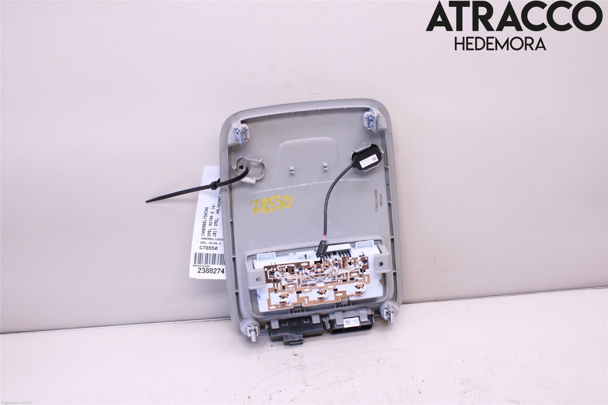 Opel ASTRA K 16-22 Innerbelysning