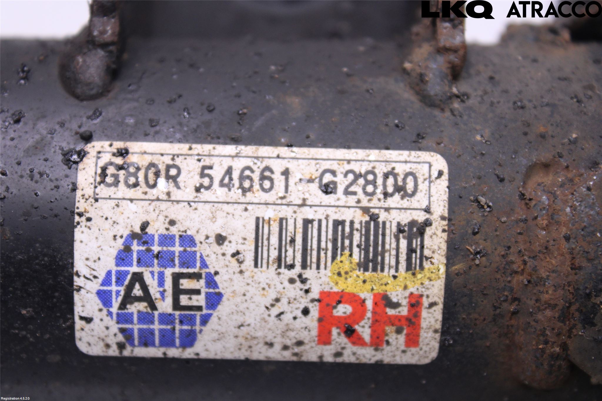 Hyundai IONIQ AE 17-22 Fjäderben Fram Höger