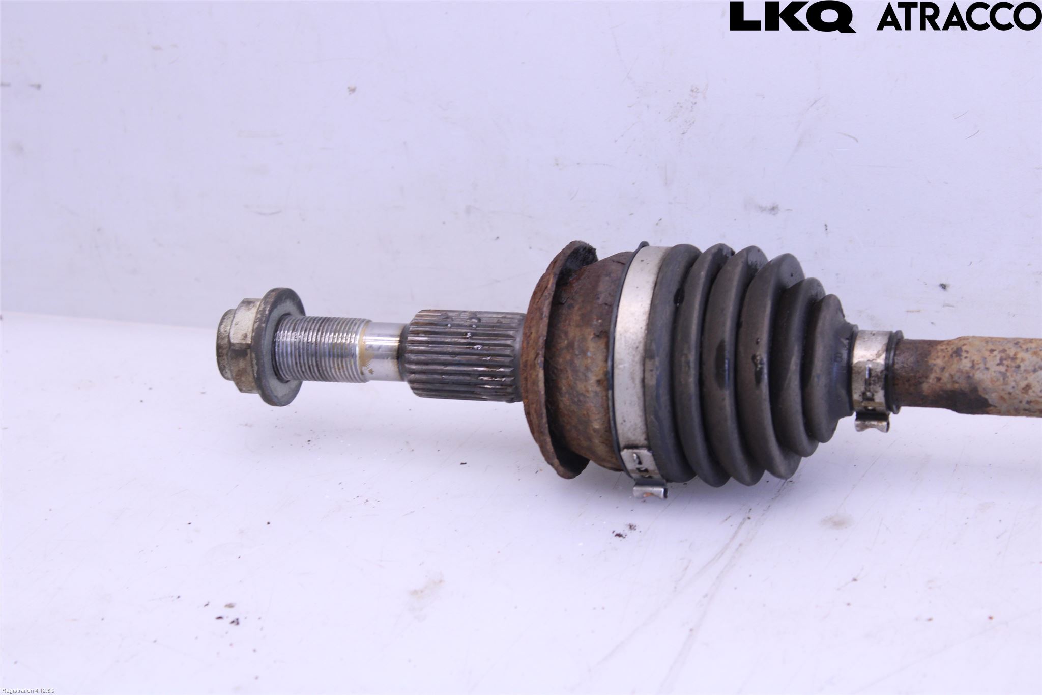 Ford MONDEO 15-22 Drivaxel Bak Vänster