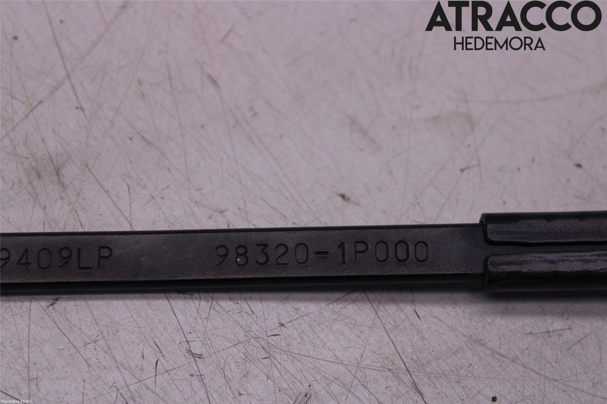 Kia VENGA 10-19 Torkararm Armar Vindruta