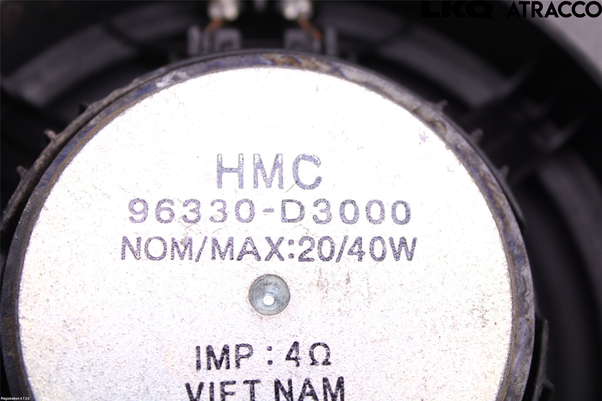 Hyundai TUCSON 05- Högtalare