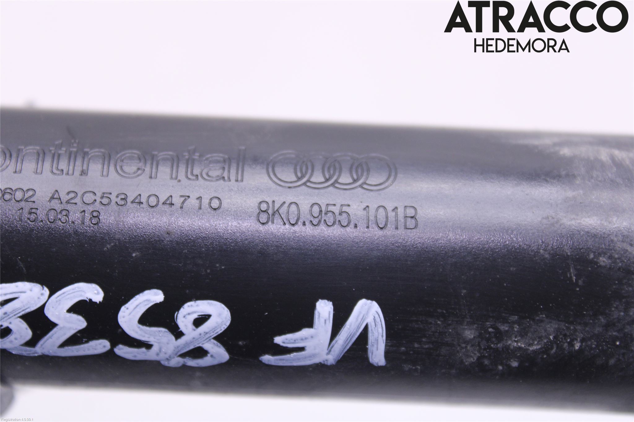 Audi A4/S4 08-11 Spolarmunstycke Strålkastare