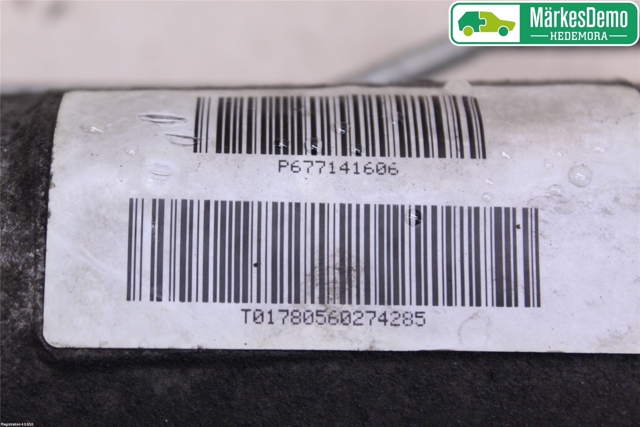 BMW X5 E70 07-13 Styrväxel Servo -Snäcka