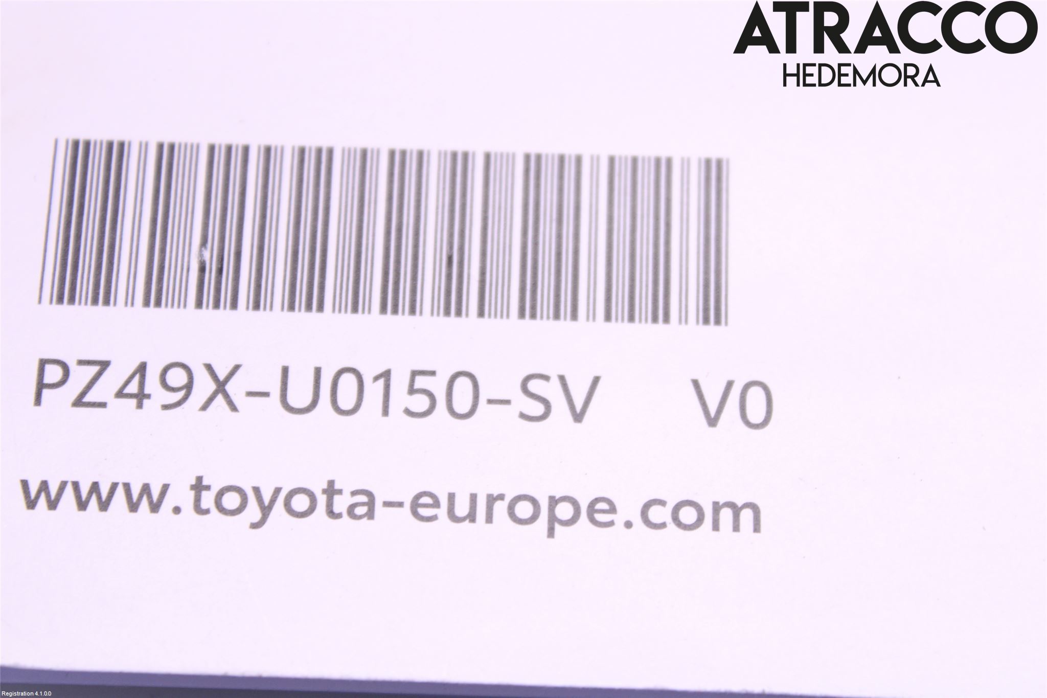 Toyota COROLLA 19- Instruktionsbok