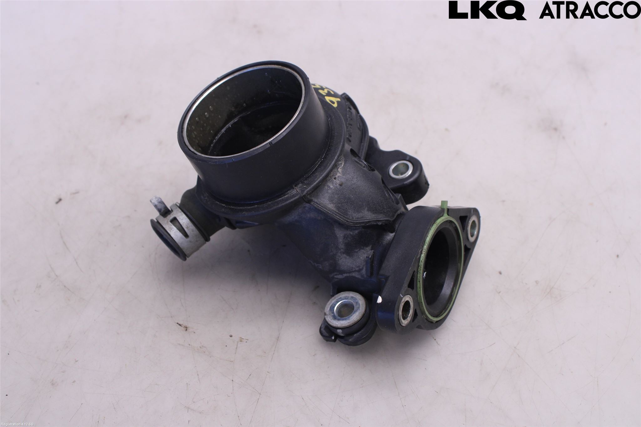 Subaru OUTBACK 15-20 Laddluft-Intercoolerrör