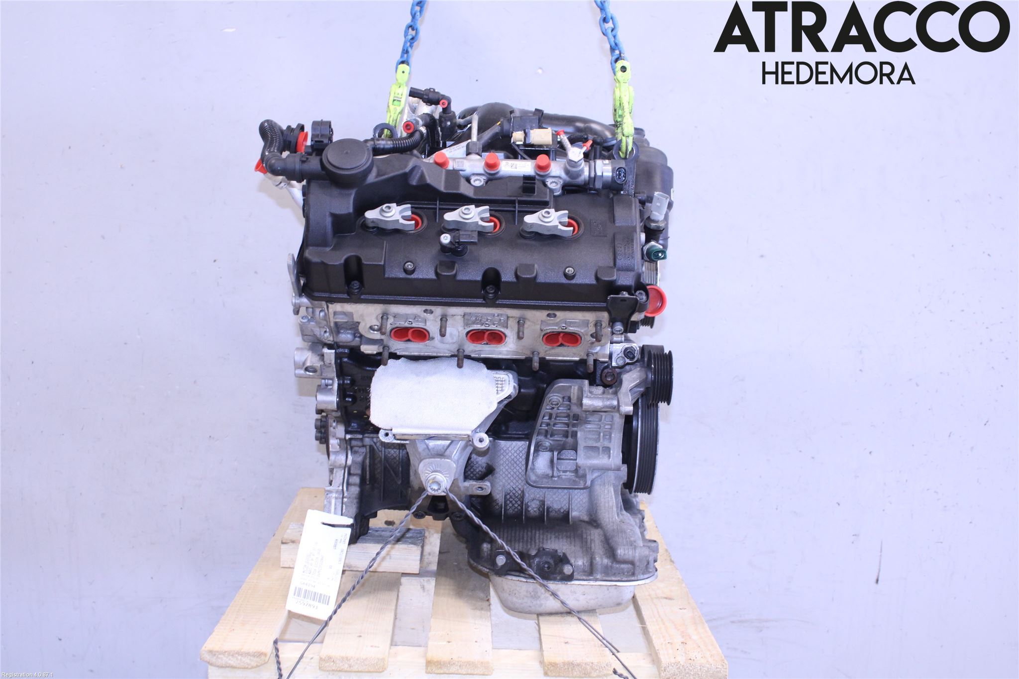 Audi A5 07-16 Motor Diesel