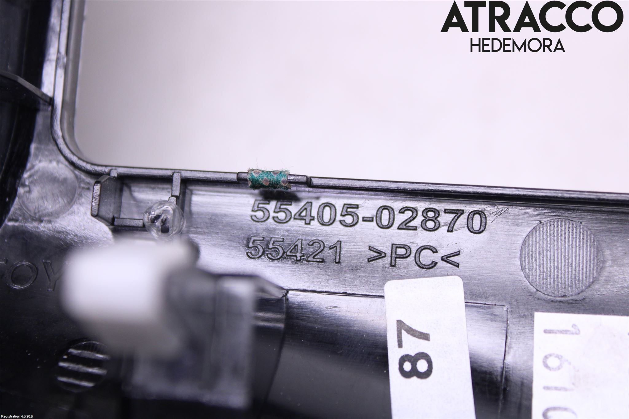 Toyota AURIS 13-19 Instrument-Radio Sarg