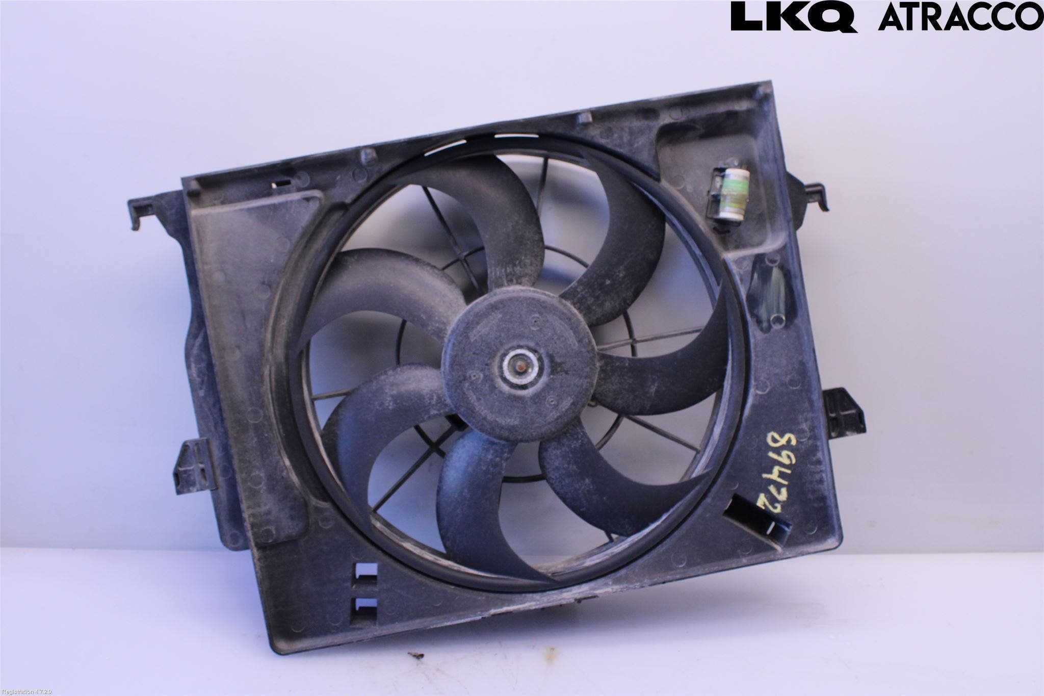 Kia RIO 12-16 Kylfläkt El