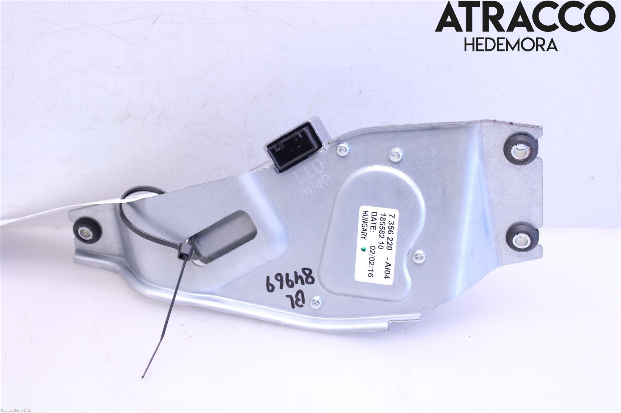 BMW X1 F48 15-22 Torkarmotor Baklucka