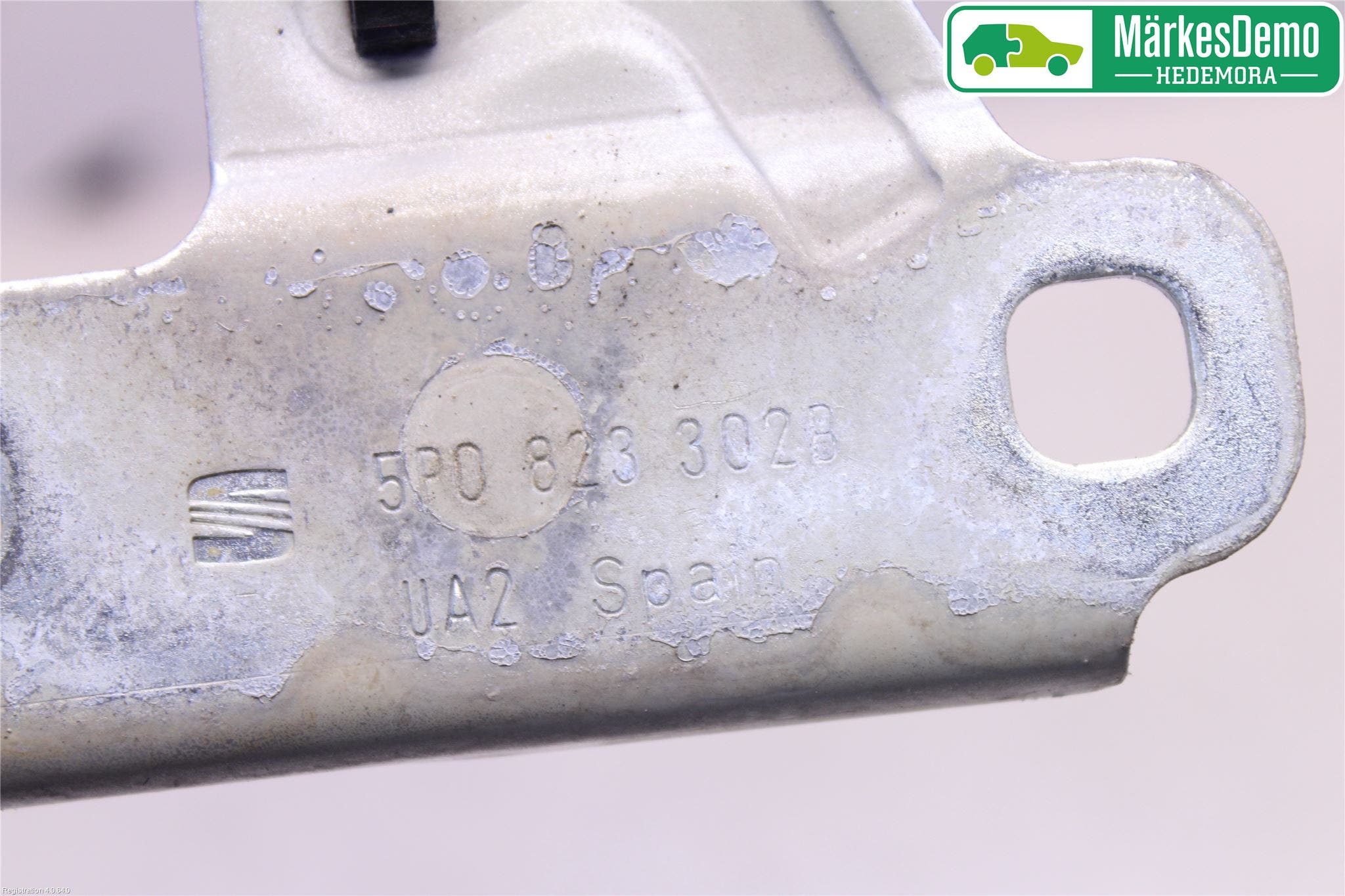 Seat ALTEA Huvgångjärn