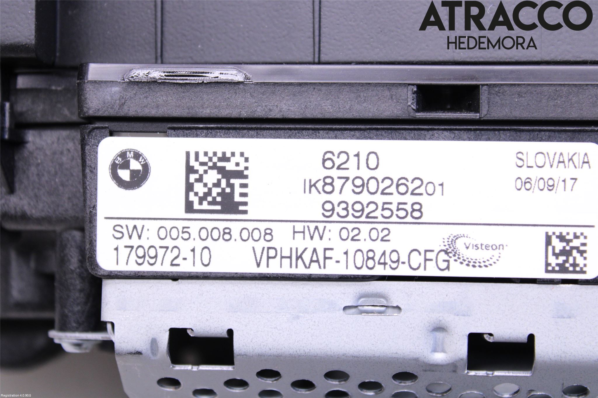 BMW 5 G30/G31/F90 17-23 Instrument Komb