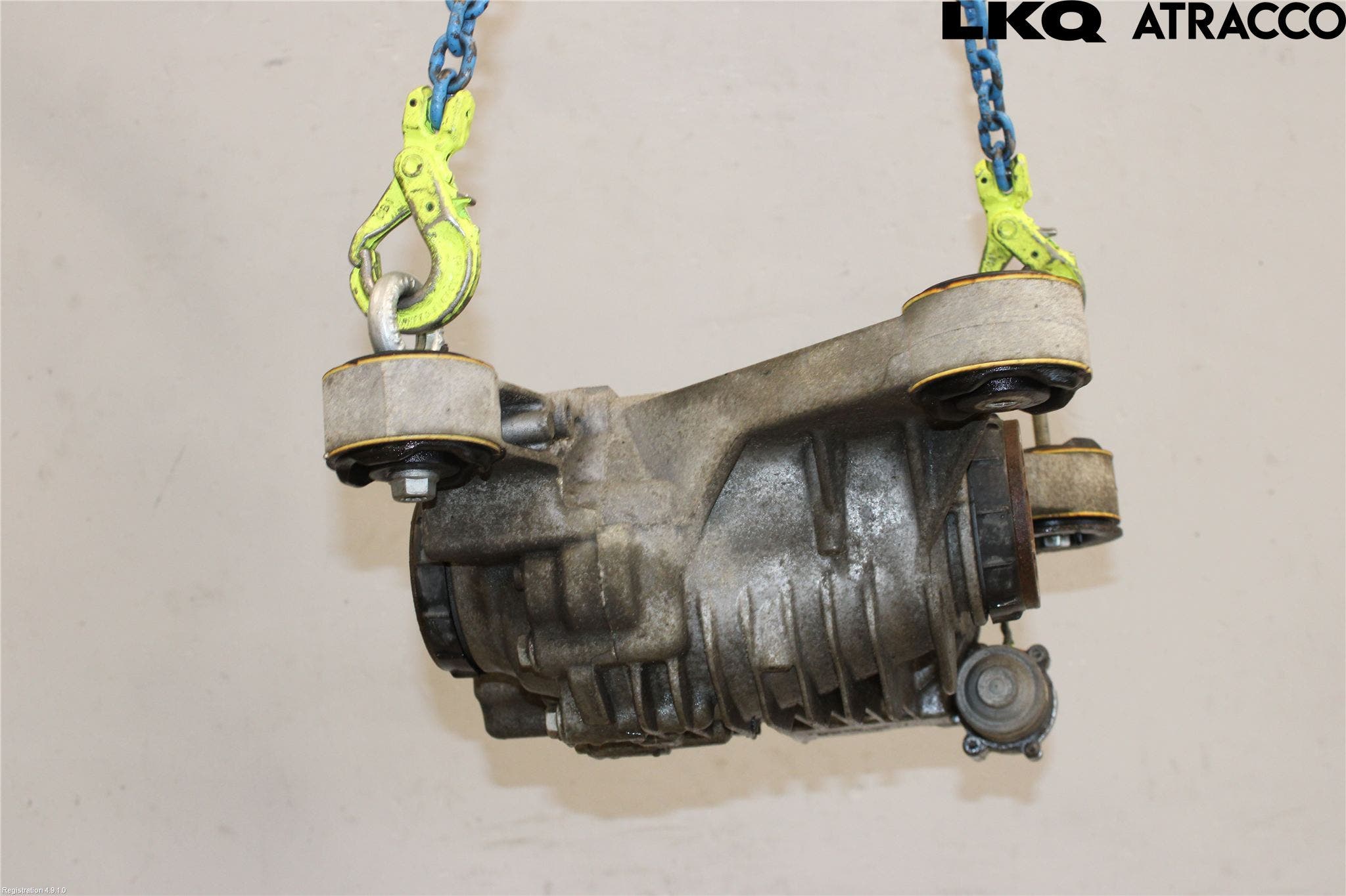 Volkswagen VW PASSAT 15-19 Bakväxel-Diff