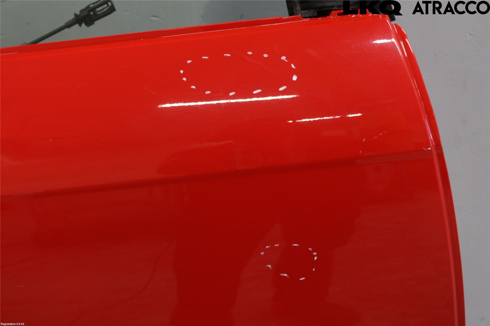 Ford FOCUS 15-18 Dörr Bak Höger