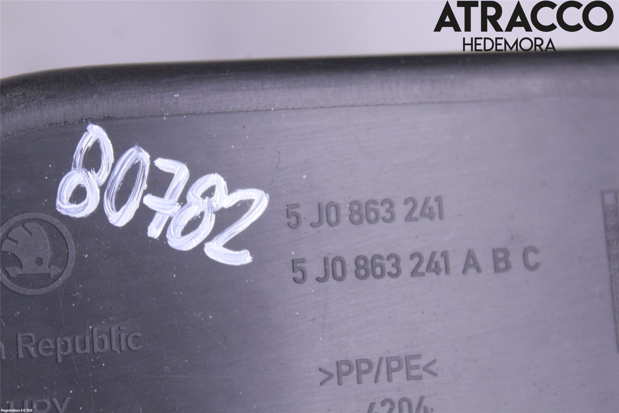 Skoda FABIA 07-14 Inr Tunnelfack